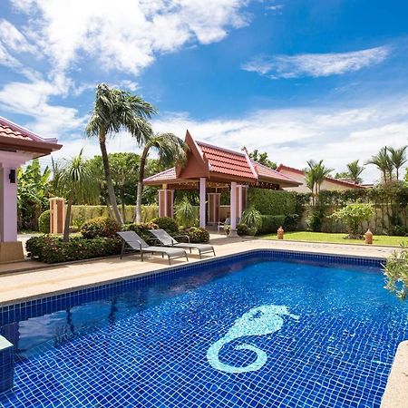Beautiful 5Br Villa Felicity, Pool & Garden, Near Naiharn Rawai Kültér fotó