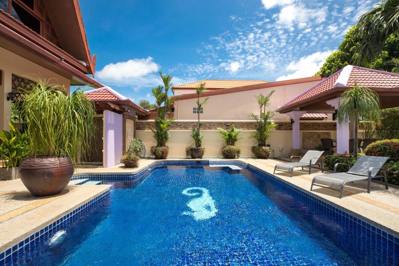 Beautiful 5Br Villa Felicity, Pool & Garden, Near Naiharn Rawai Kültér fotó