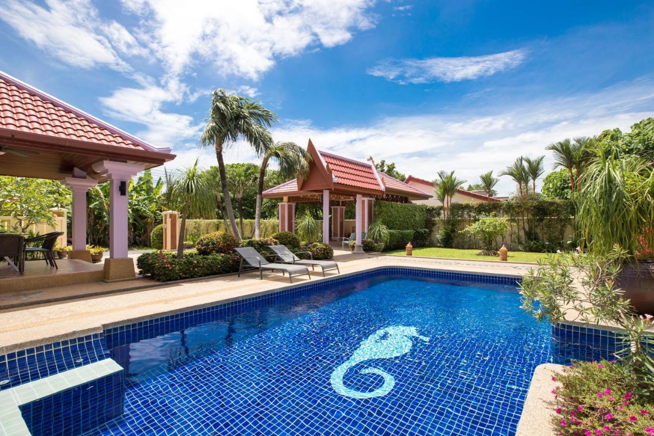 Beautiful 5Br Villa Felicity, Pool & Garden, Near Naiharn Rawai Kültér fotó