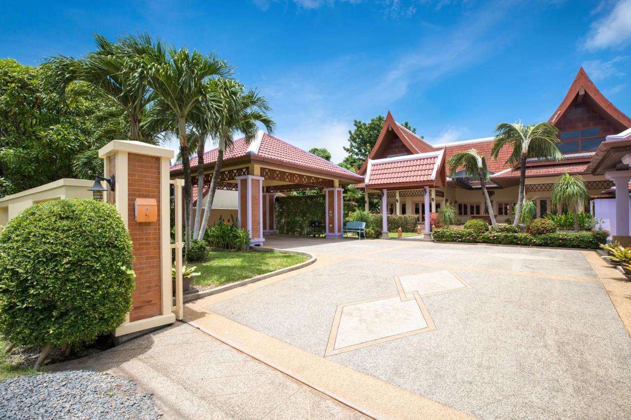 Beautiful 5Br Villa Felicity, Pool & Garden, Near Naiharn Rawai Kültér fotó
