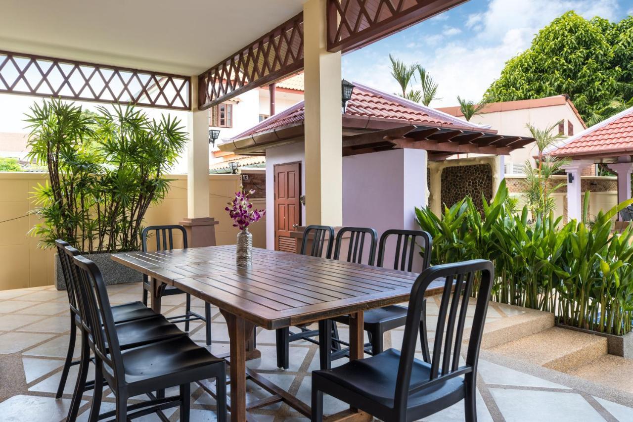 Beautiful 5Br Villa Felicity, Pool & Garden, Near Naiharn Rawai Kültér fotó